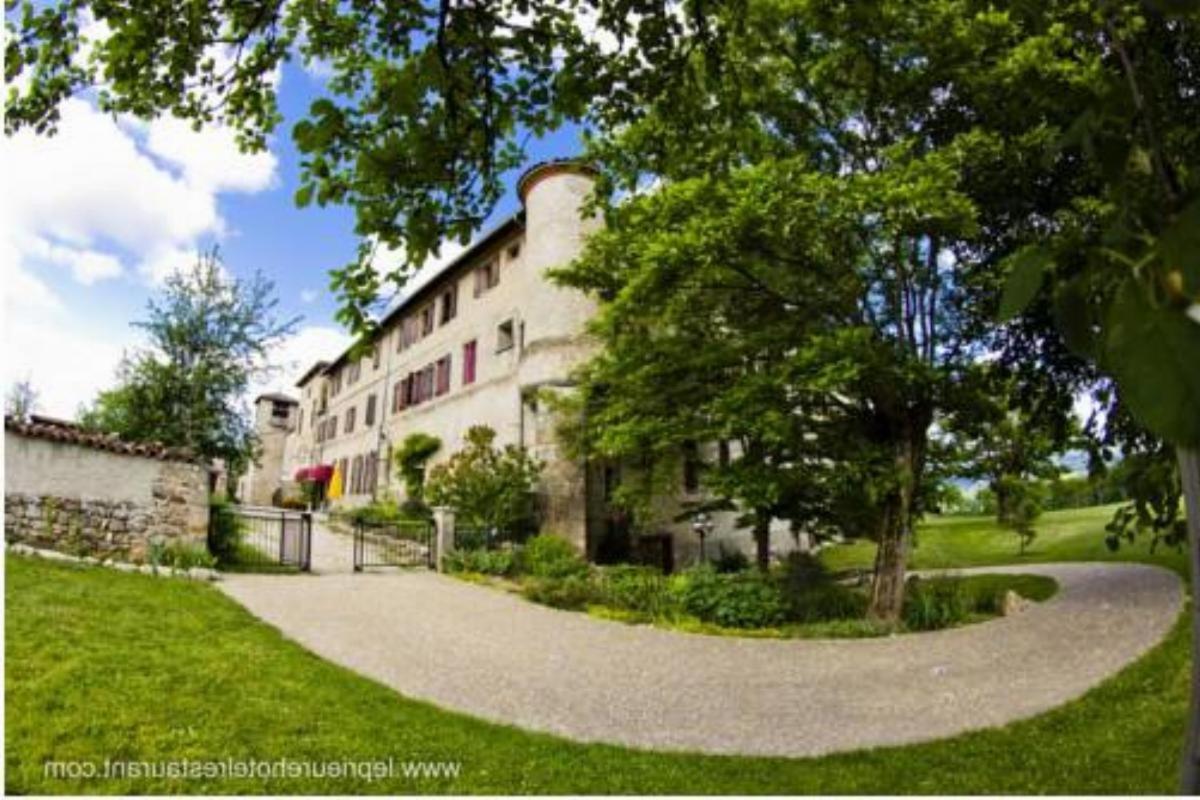 Готель Domaine Le Prieure Chaumont-le-Bourg Екстер'єр фото