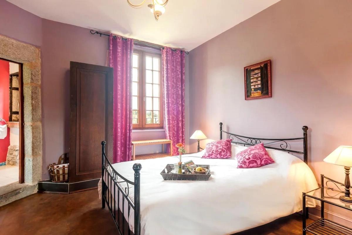 Готель Domaine Le Prieure Chaumont-le-Bourg Номер фото