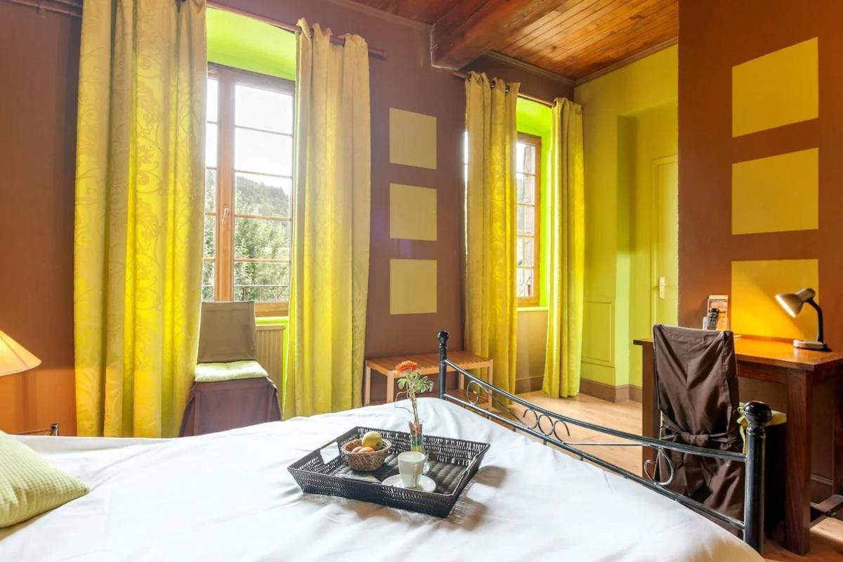 Готель Domaine Le Prieure Chaumont-le-Bourg Номер фото