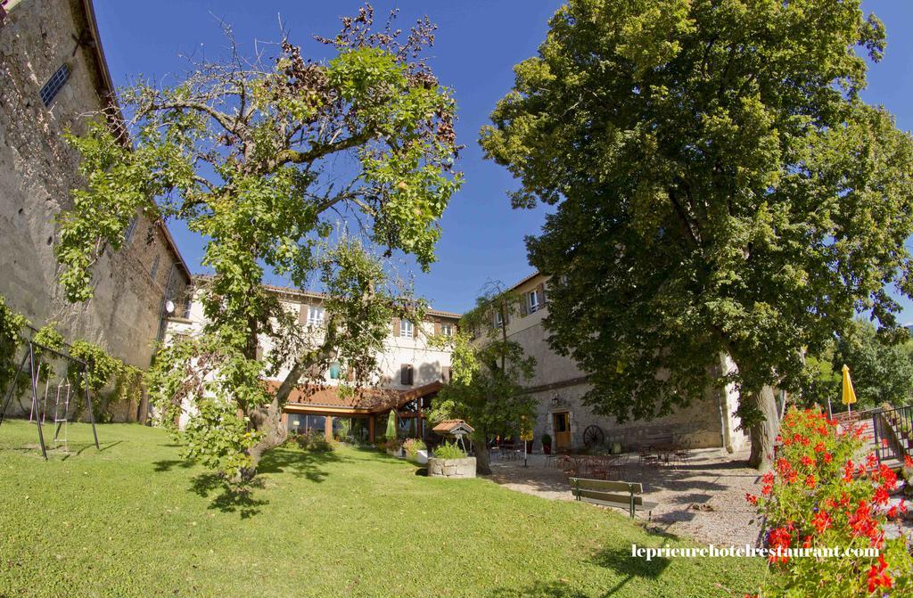 Готель Domaine Le Prieure Chaumont-le-Bourg Екстер'єр фото