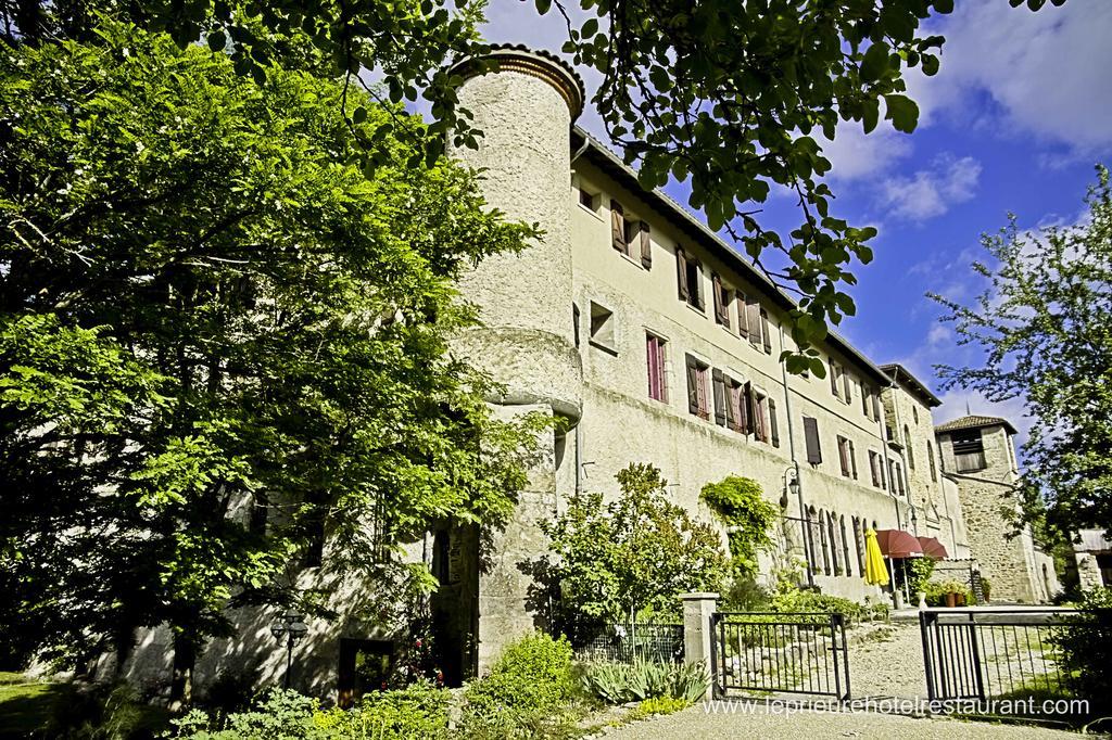 Готель Domaine Le Prieure Chaumont-le-Bourg Екстер'єр фото